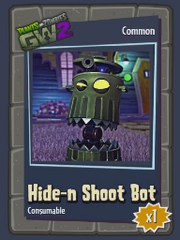 Hide-nShootBot