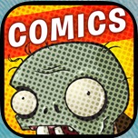 PvZ Comics app icon