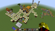 Egypt map in minecraft