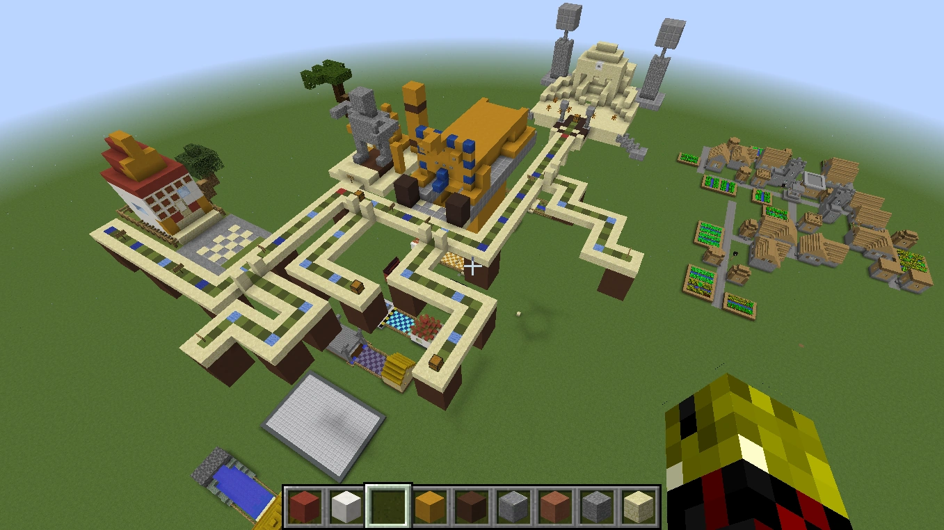 User blogDekagamer7X9/Ancient Egypt Map in Minecraft Plants vs