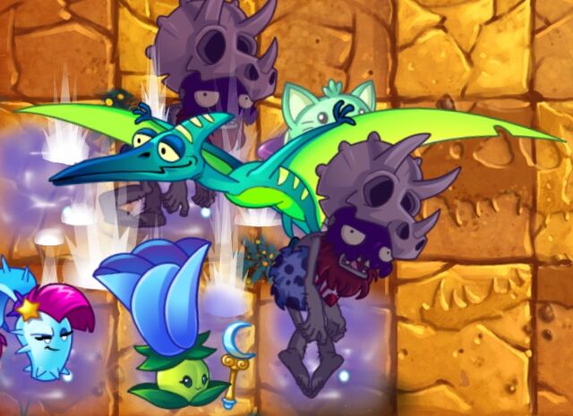 File:Pterodactyl with Poisoned Fossilhead.jpg