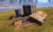 Junk Pile crate