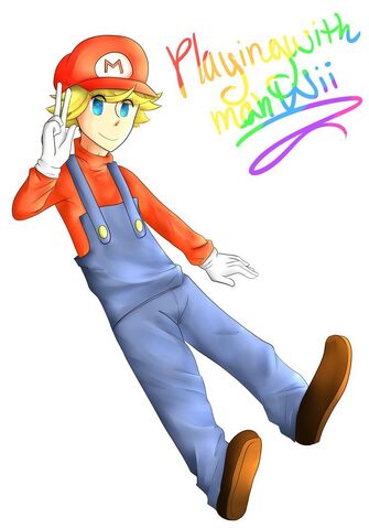 File:The wii dude by foxiestpancakes-d57vlvh.jpg