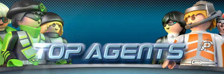 playmobil top agents 9251