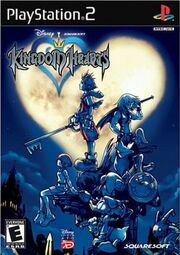 Kingdom Hearts Box Art
