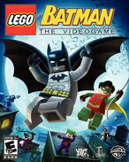 Lego batman cover