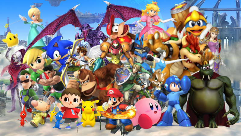 User blog:CRUDLuVER/My Super Smash Bros. for Wii U/3DS Poster II ...