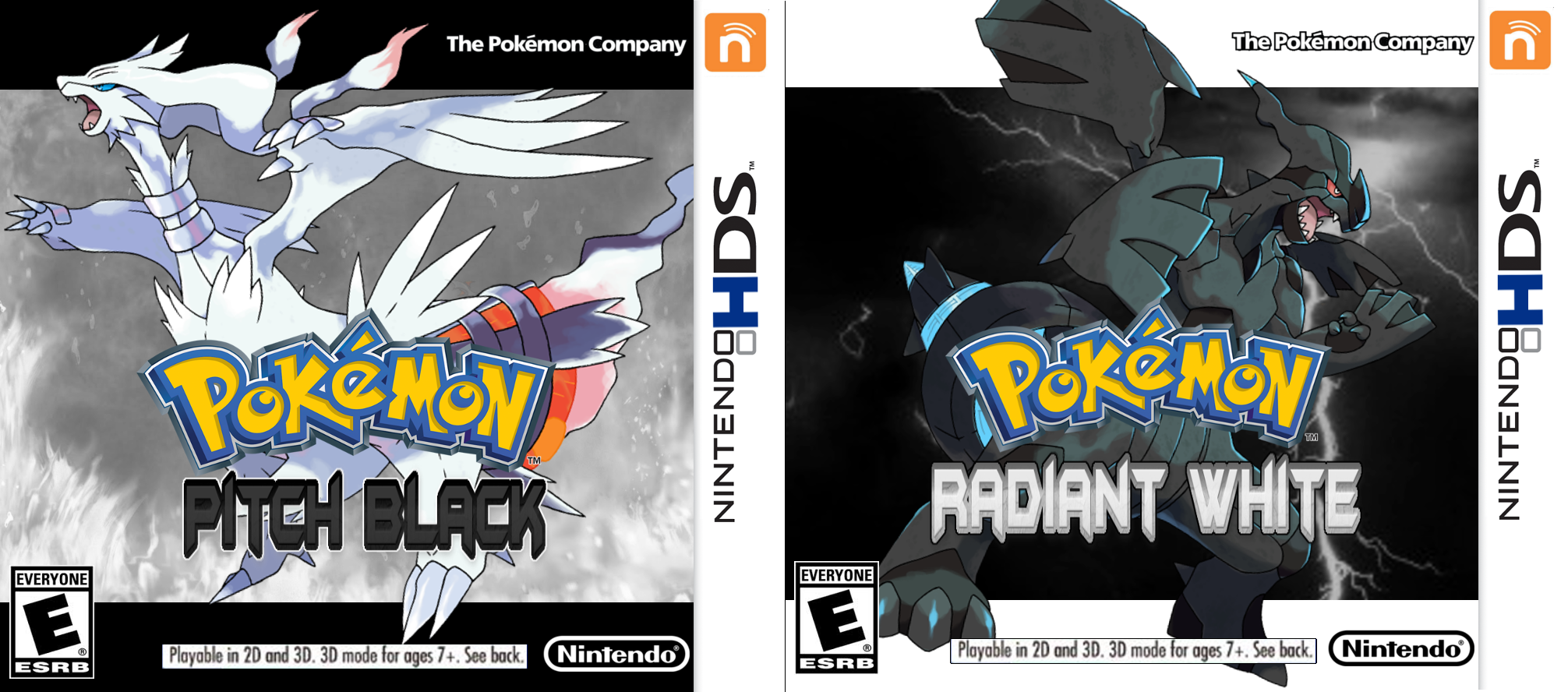 Pokemon Red, Yellow, & Blue Nintendo 3DS Box Art Cover by Wenis