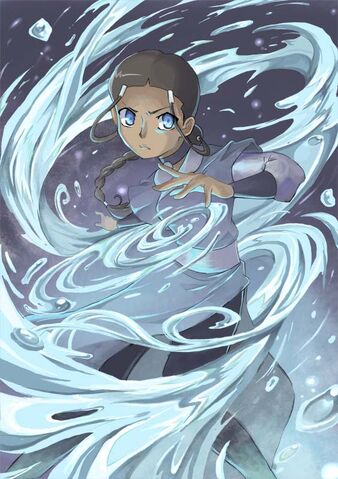 File:Waterbender Katara by arugaisou.jpg