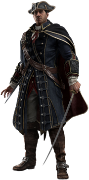 AC3 Haytham Kenway render