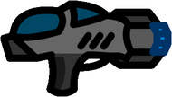 Blue shotgun c01s