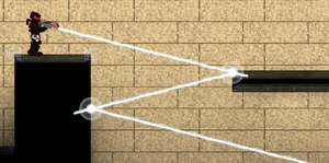 Railgun Ricochet