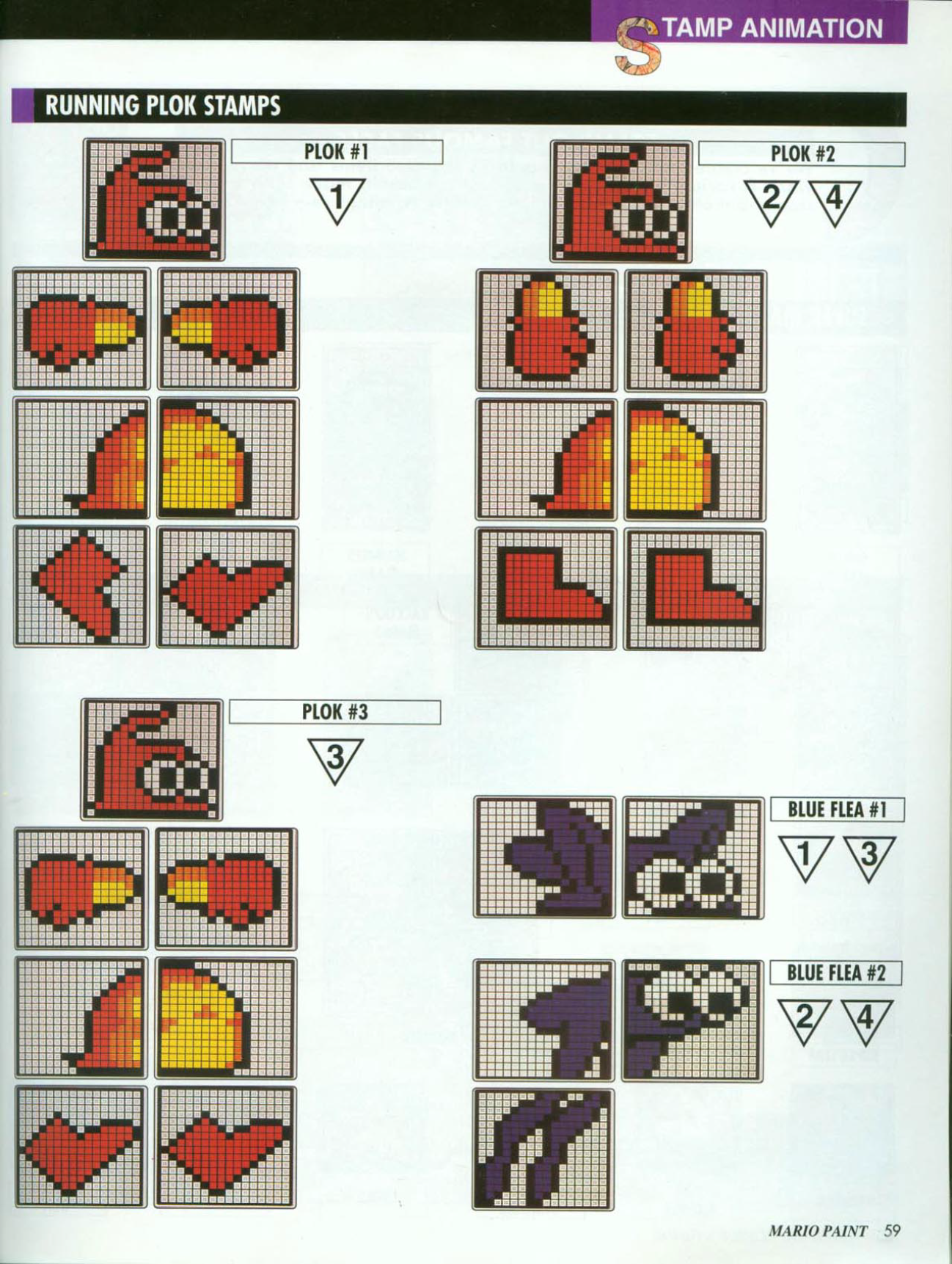 image - mario paint nintendo players guide 59 | plok! wiki image - mario paint nintendo players guide 59 | plok! wiki