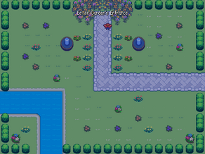 Eevee Gardens Entrance