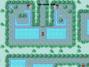Ash forest