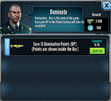 Dominate