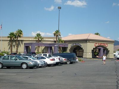 Club fortune outside