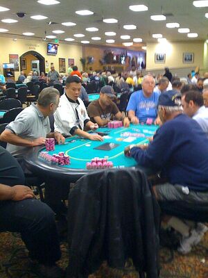 Oceans 11 inside