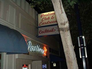 Pastime outside