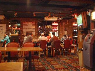 Driftoninn inside