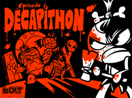 Decapithon iPad
