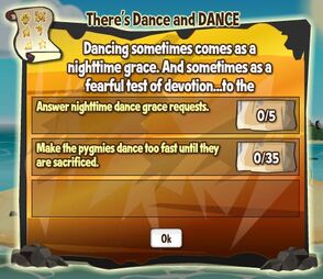 Theres dance and DANCE