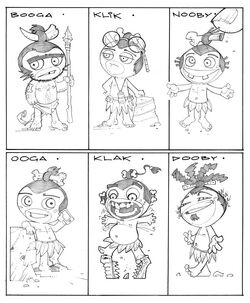 Characters