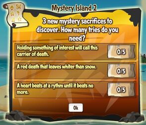 Mystery island 2