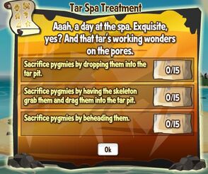 Tar Spa Treatment