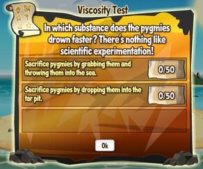 Viscositytest