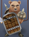 Broken Wooden Shield