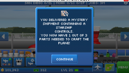 Mystery Part, afterwards