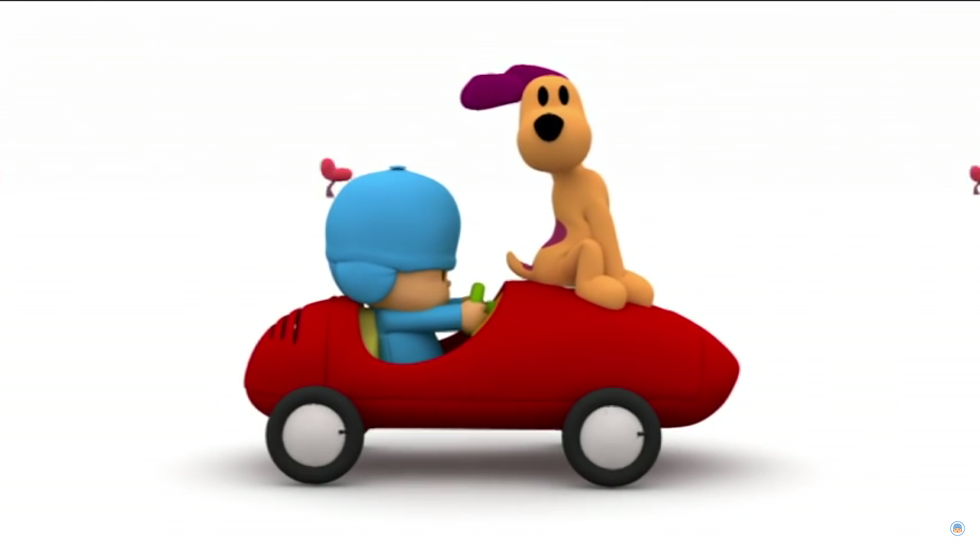 pocoyo racing iso pocoyo racing iso
