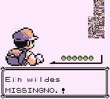 Missingnoappears