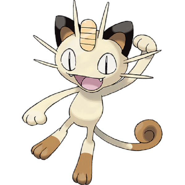 Pokemon Mauzi Pokemon Mauzi