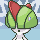 Cara sorprendida de Ralts