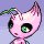Cara a punto de llorar de Celebi Shiny
