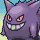 Cara de Gengar