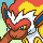 Cara de Infernape