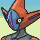 Cara de Deoxys ataque