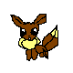 Juguete de Eevee.