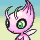 Cara de Celebi Shiny
