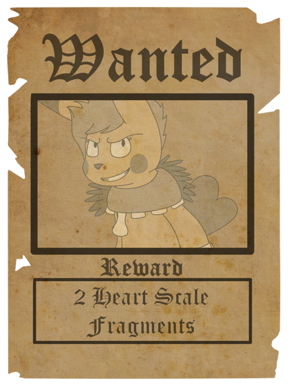 Wanted Poster 19-5