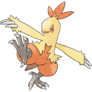 Pokemon Combusken