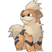 Pokemon Growlithe