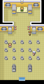 Vermillion Gym Map