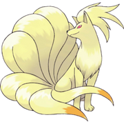 Pokemon Ninetails