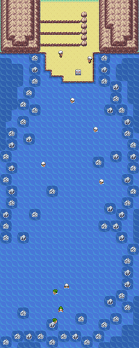 Kanto Route 19 Map
