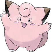 Pokemon Clefairy