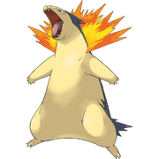 Pokemon Typhlosion
